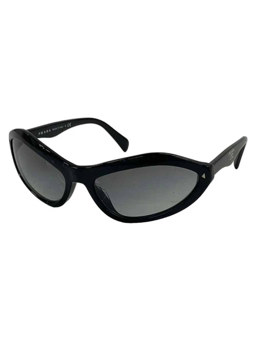 Prada Sunglasses Black Eyewear